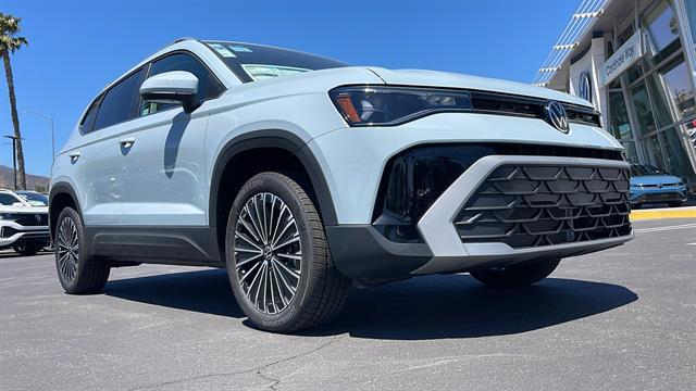 new 2025 Volkswagen Taos car, priced at $29,024