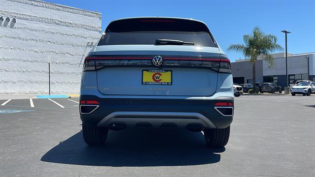 new 2025 Volkswagen Taos car, priced at $29,024