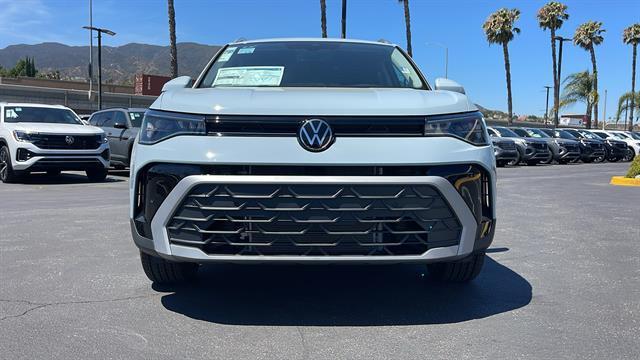 new 2025 Volkswagen Taos car, priced at $29,024
