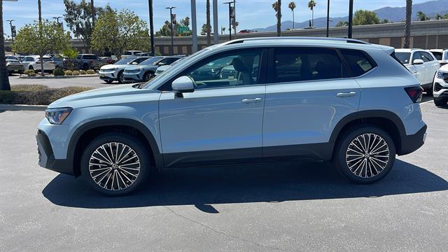 new 2025 Volkswagen Taos car, priced at $29,024