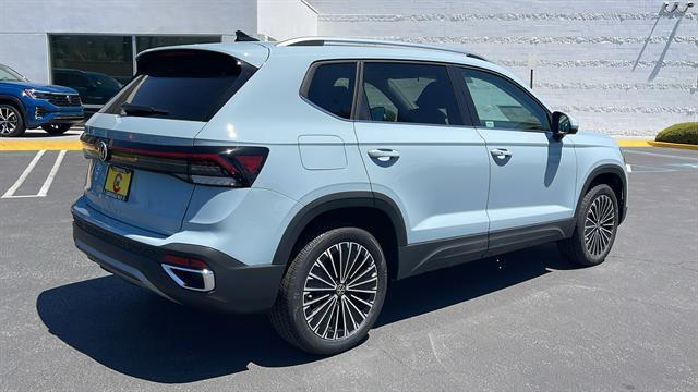 new 2025 Volkswagen Taos car, priced at $29,024
