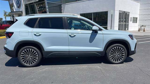 new 2025 Volkswagen Taos car, priced at $29,024