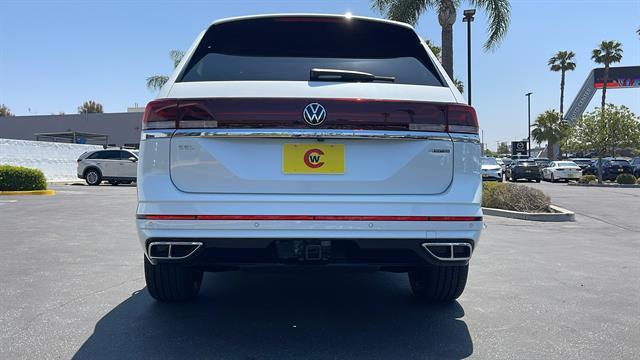 new 2025 Volkswagen Atlas car, priced at $53,479