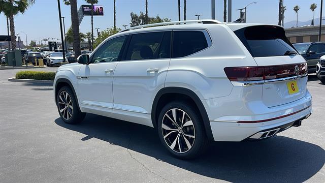 new 2025 Volkswagen Atlas car, priced at $53,479