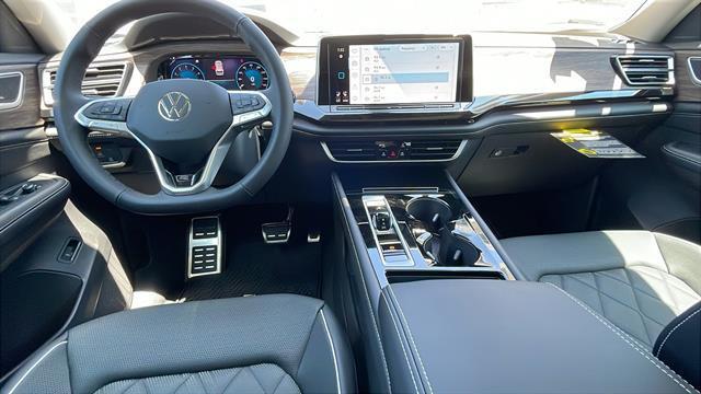 new 2025 Volkswagen Atlas car, priced at $53,479