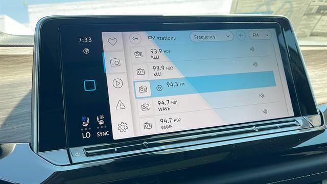 new 2025 Volkswagen Atlas car, priced at $53,479