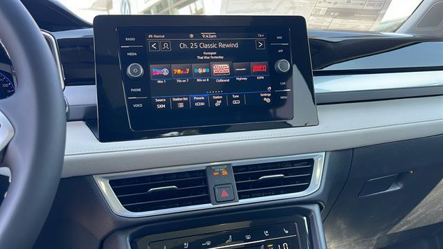 new 2025 Volkswagen Taos car, priced at $35,259