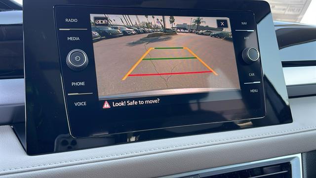 new 2025 Volkswagen Taos car, priced at $35,259