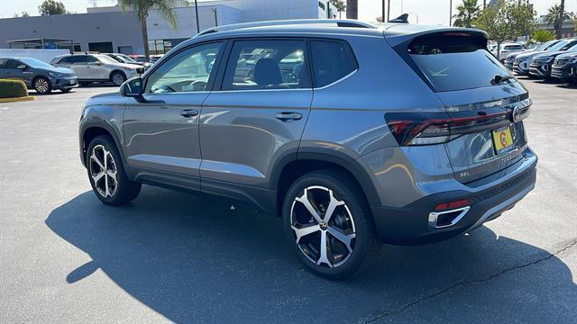 new 2025 Volkswagen Taos car, priced at $35,259