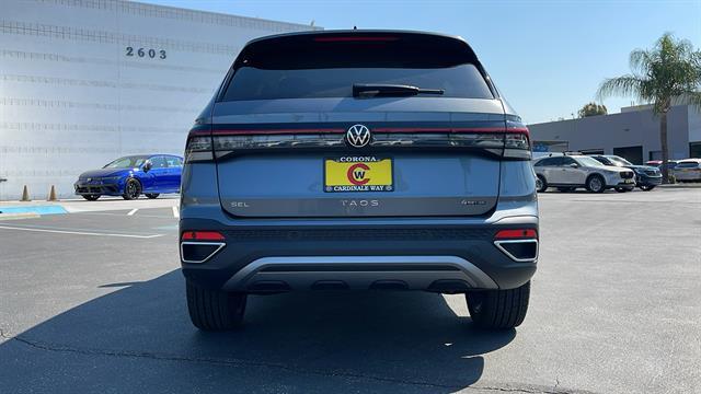 new 2025 Volkswagen Taos car, priced at $35,259