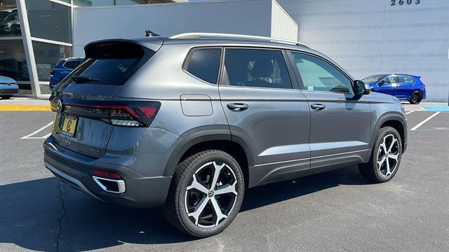 new 2025 Volkswagen Taos car, priced at $35,259