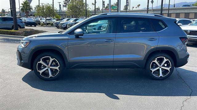 new 2025 Volkswagen Taos car, priced at $35,259