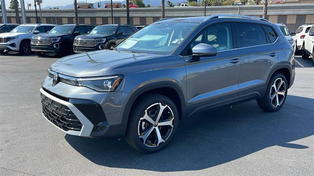 new 2025 Volkswagen Taos car, priced at $35,259