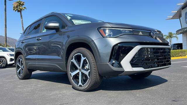 new 2025 Volkswagen Taos car, priced at $35,259