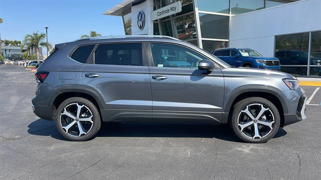 new 2025 Volkswagen Taos car, priced at $35,259