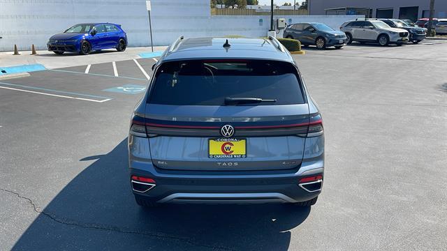 new 2025 Volkswagen Taos car, priced at $35,259