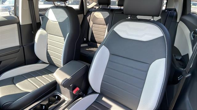 new 2025 Volkswagen Taos car, priced at $35,259