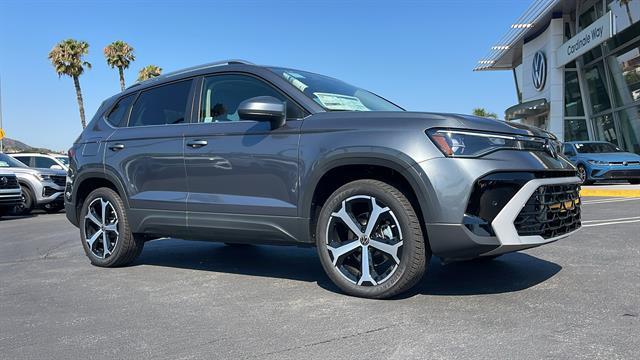 new 2025 Volkswagen Taos car, priced at $35,259