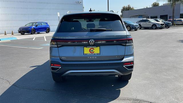 new 2025 Volkswagen Taos car, priced at $35,259