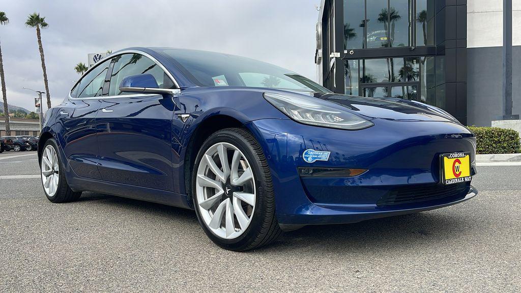 used 2017 Tesla Model 3 car, priced at $19,344