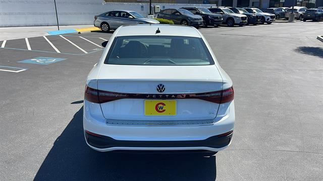 new 2025 Volkswagen Jetta car, priced at $27,384