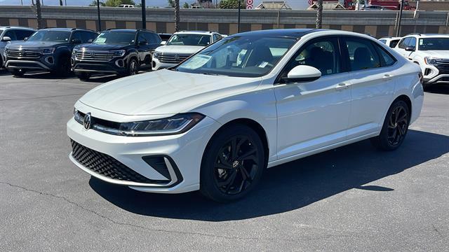 new 2025 Volkswagen Jetta car, priced at $27,384