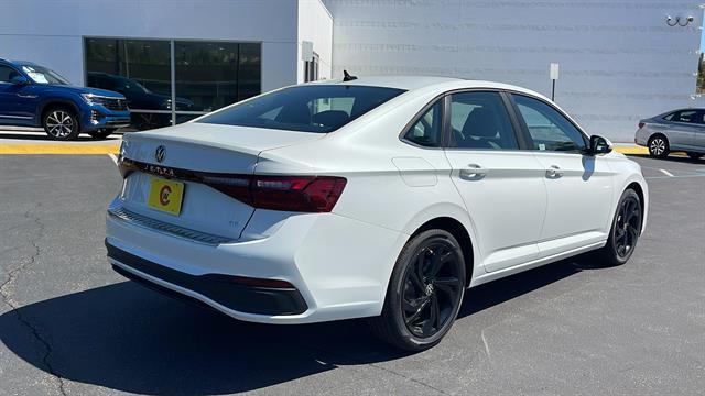 new 2025 Volkswagen Jetta car, priced at $27,384