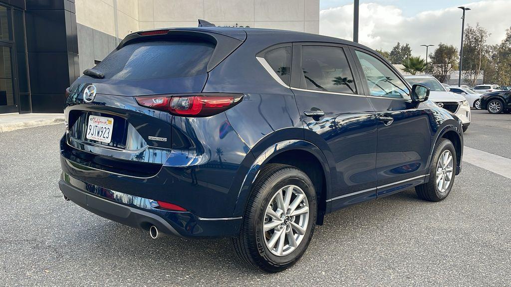 used 2024 Mazda CX-5 car, priced at $20,863