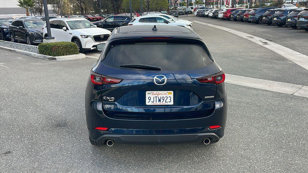 used 2024 Mazda CX-5 car, priced at $20,863