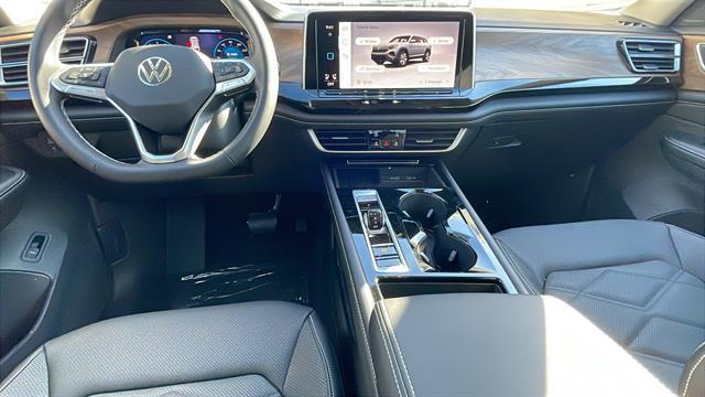 new 2026 Volkswagen Atlas car, priced at $47,483