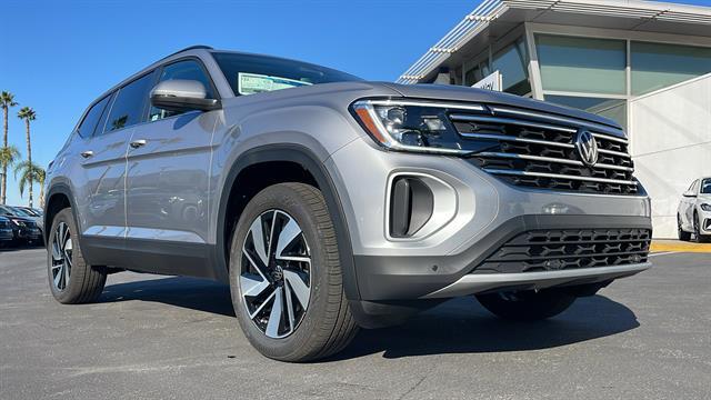 new 2026 Volkswagen Atlas car, priced at $47,483