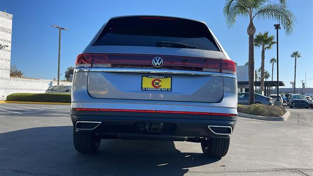 new 2026 Volkswagen Atlas car, priced at $47,483