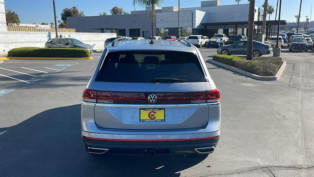 new 2026 Volkswagen Atlas car, priced at $47,483