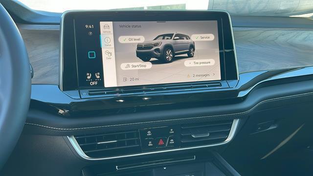 new 2026 Volkswagen Atlas car, priced at $47,483