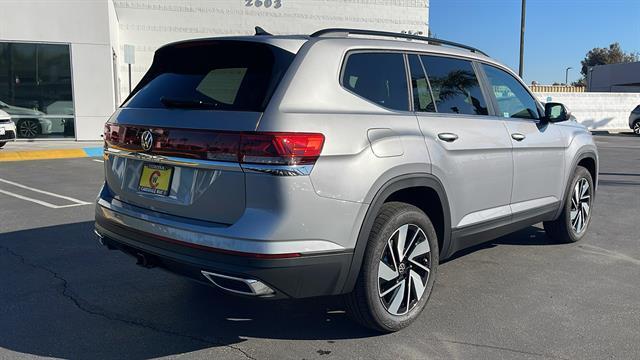 new 2026 Volkswagen Atlas car, priced at $47,483