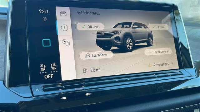 new 2026 Volkswagen Atlas car, priced at $47,483