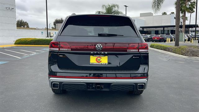 new 2025 Volkswagen Atlas car, priced at $45,854
