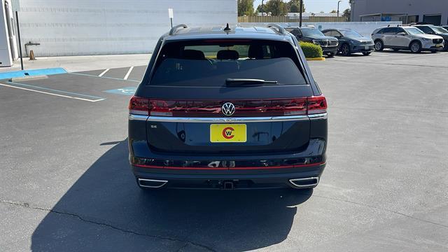 new 2025 Volkswagen Atlas car, priced at $43,324