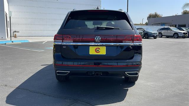 new 2025 Volkswagen Atlas car, priced at $43,324