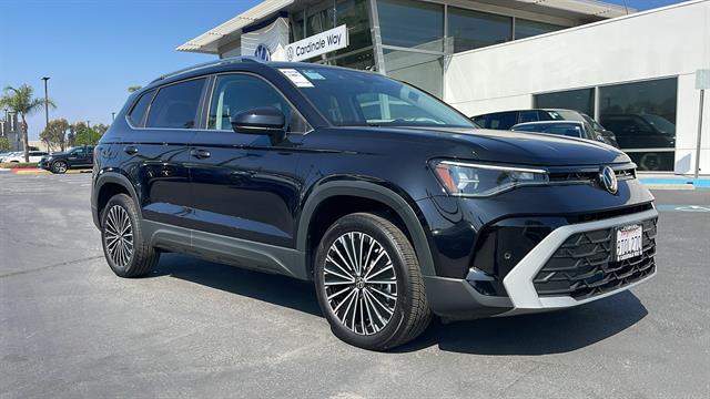 used 2025 Volkswagen Taos car, priced at $26,998