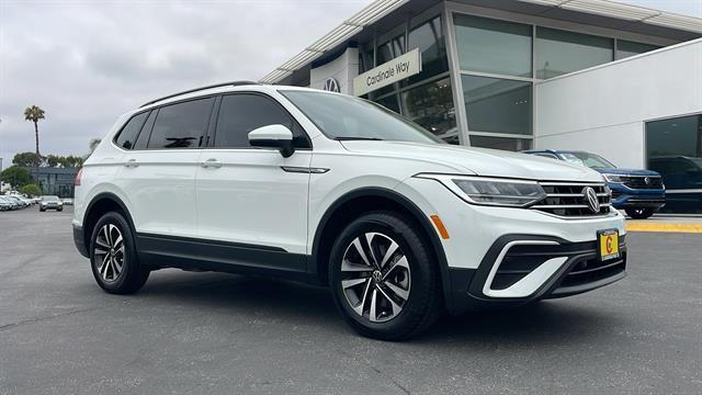 used 2023 Volkswagen Tiguan car, priced at $20,698