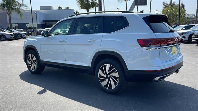 new 2025 Volkswagen Atlas car, priced at $42,124