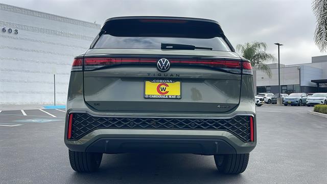new 2025 Volkswagen Tiguan car, priced at $40,943
