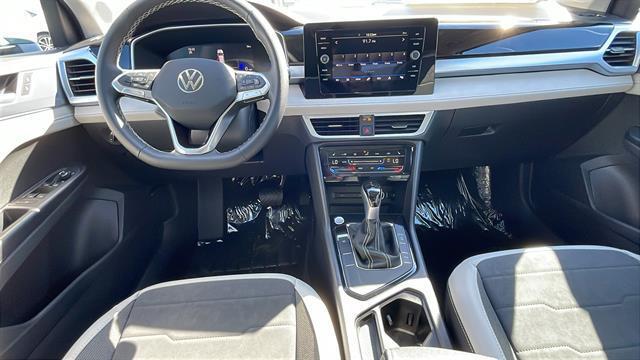 new 2025 Volkswagen Taos car, priced at $30,338