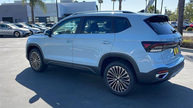 new 2025 Volkswagen Taos car, priced at $30,338