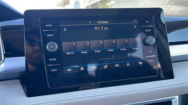 new 2025 Volkswagen Taos car, priced at $30,338