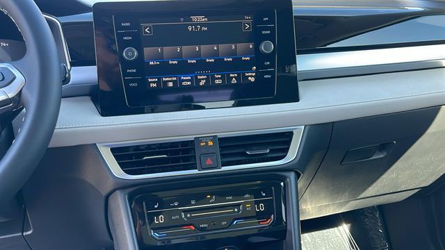 new 2025 Volkswagen Taos car, priced at $30,338