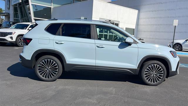 new 2025 Volkswagen Taos car, priced at $30,338