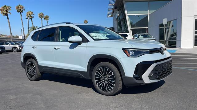 new 2025 Volkswagen Taos car, priced at $30,838