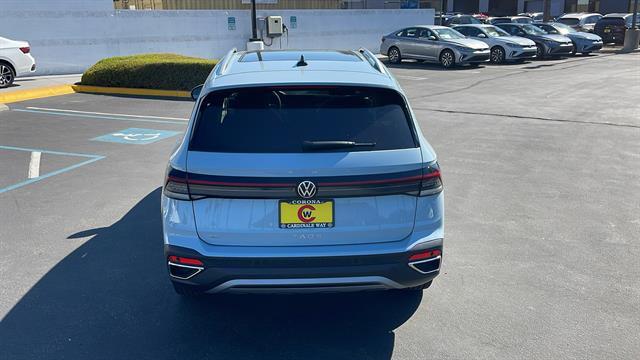 new 2025 Volkswagen Taos car, priced at $30,338